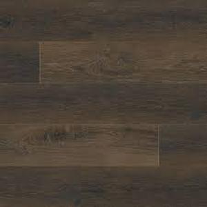lot 1618 image: Everlife Cyrus Barrel 7x 48 Dark Brown Wood Floor Planks 237 Sq Ft