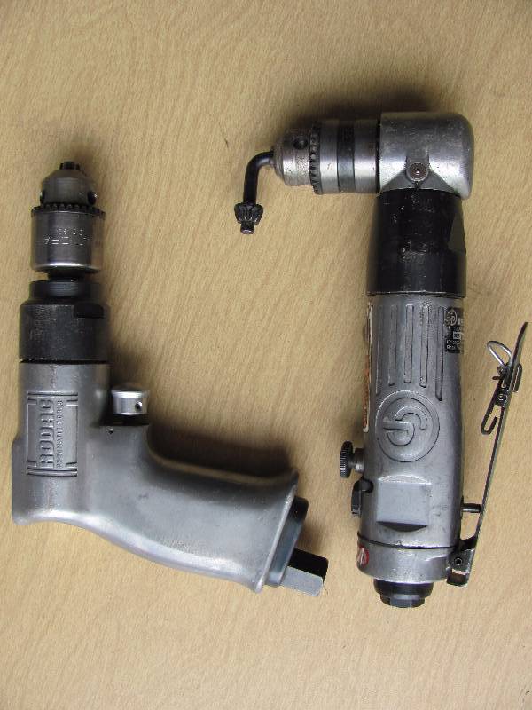 lot 8023 image: Lot of 2 Pneumatic Drills - Untested