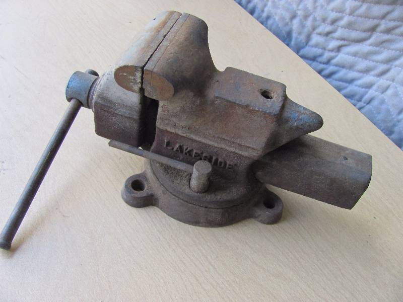 lot 8039 image: 3-12 VISE - Lakeside Brand - HEAVY