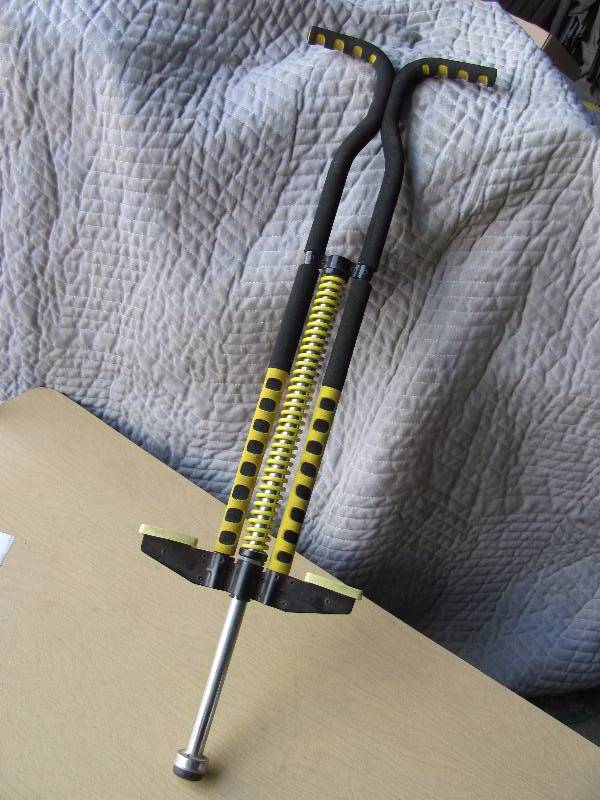 lot 8051 image: Pogo Stick - WORKS (tested against wifes better judgement -)