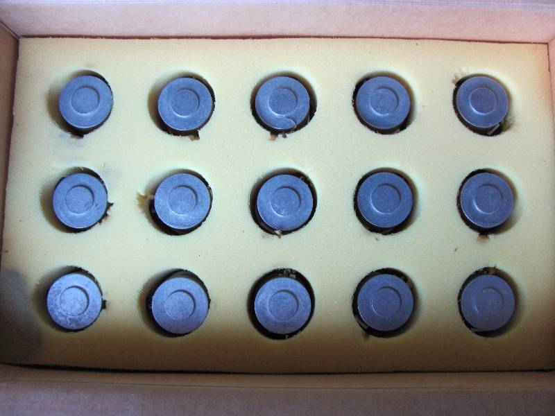 lot 8065 image: Lot of 15 - PM Field DC Servo Motors