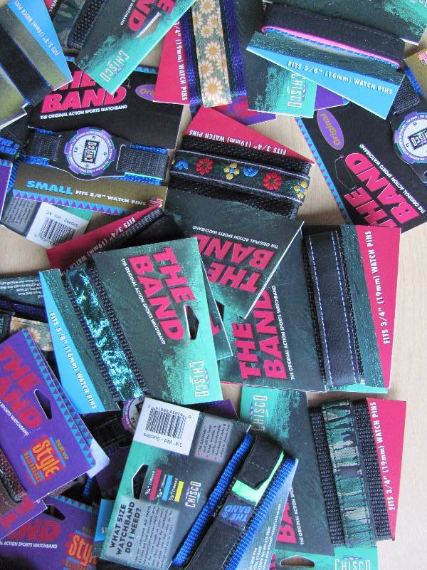 lot 8066 image: Watch Bands - universal - Wholesale Lot - approx 150 ct.