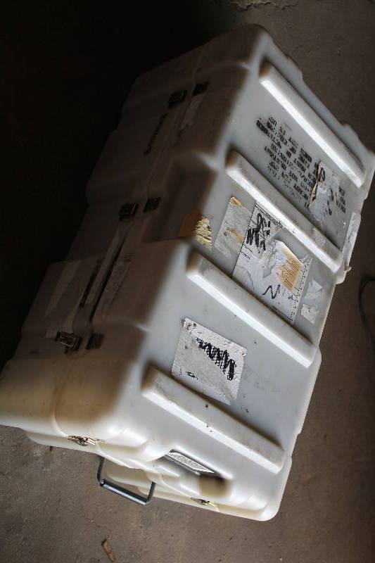 lot 9020 image: ATTN PREPPERS - Plastic Storage Box - this is for you Doomsday Storage