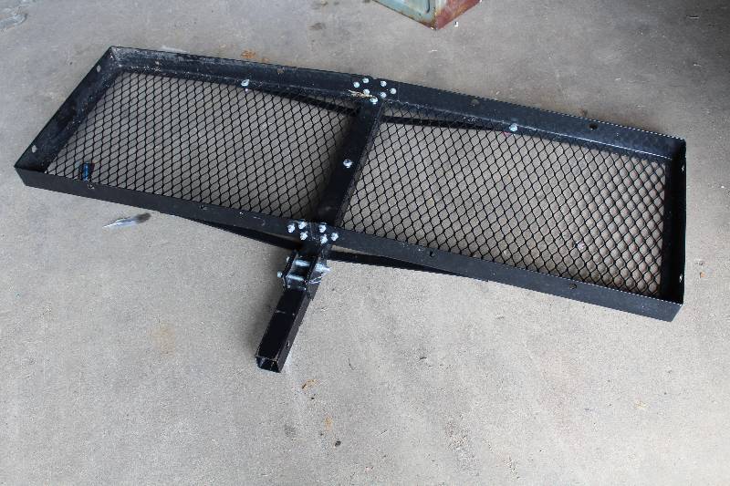 lot 9025A image: Hitch-Mount Cargo Carrier - Great for the RV or anything with a hitch
