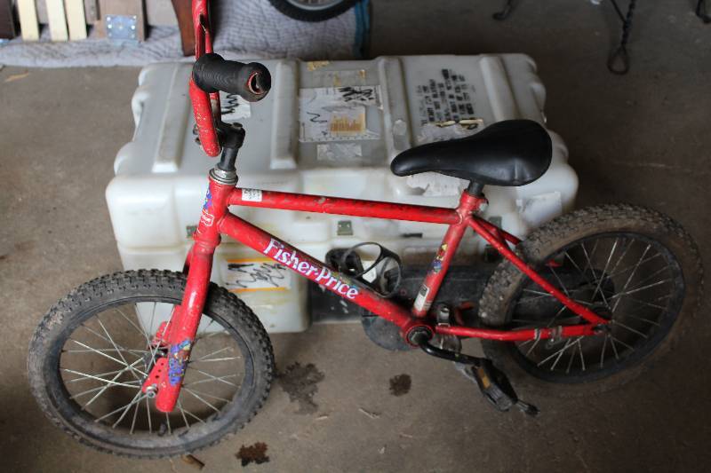 lot 9023 image: Fisher Price Bicycle