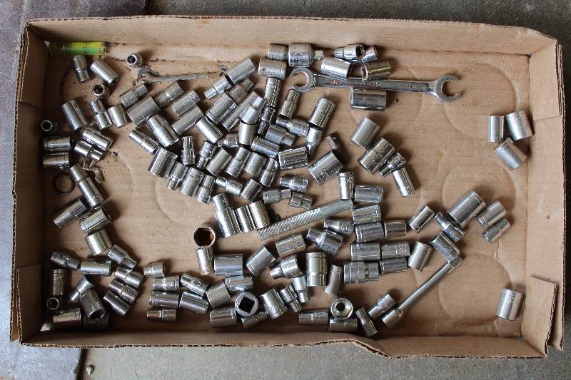lot 9052 image: Lot of sockets - various sizesmodels - see photos