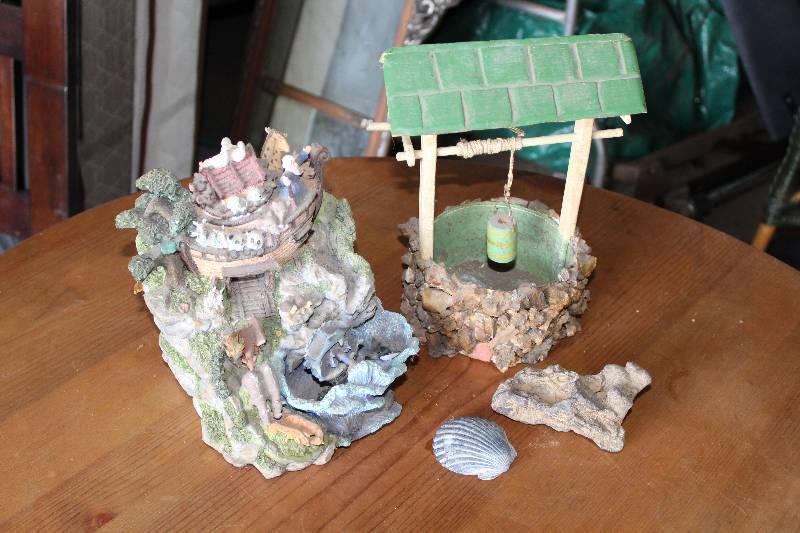 lot 9090 image: Well Dcor & Noahs Ark Fountain (no pump)