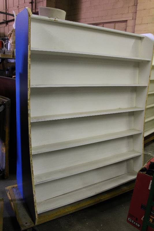 lot 9103 image: Double Sided Shelving - USEFUL 49 x 64