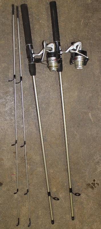 lot 9106 image: Lot of 2 Rods and Reels - Never Used