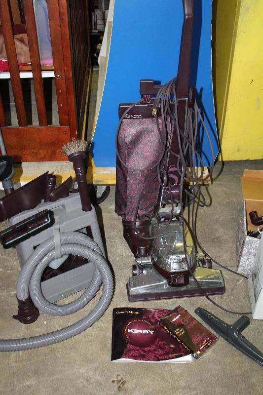 lot 9110 image: Kirby Performance Vacuum w attachments - nice, clean machine