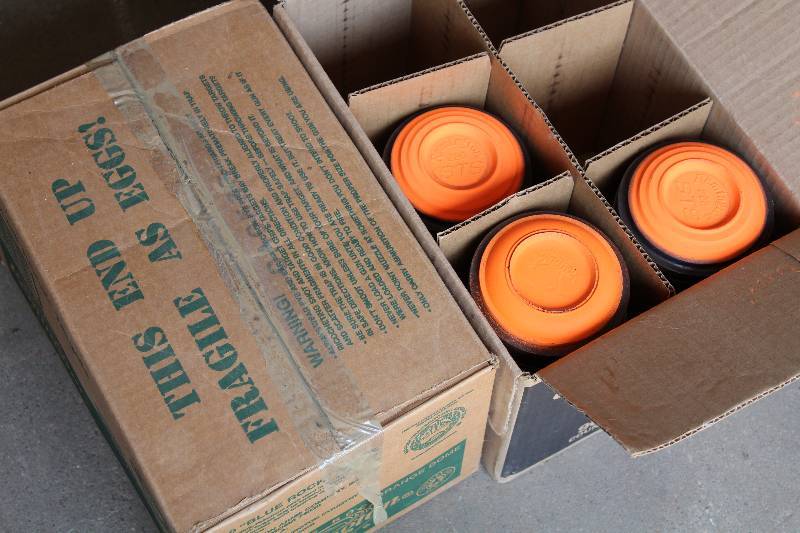 lot 9125 image: Bluerock - 2 boxes - 1 unopened and 1 approx 12 full