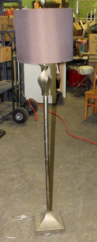 lot 9139 image: Floor Lamp - Works - Contemporary Style