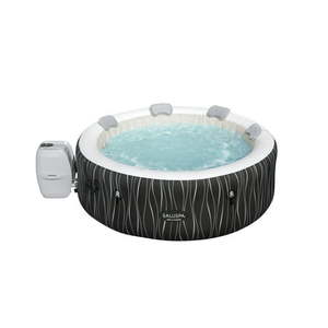 lot 1758 image: SaluSpa 77 x 26 Hollywood Spa AirJet Spa with LED Light Retail&nbsp$428.00