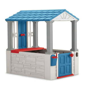 lot 1759 image: American Plastic Toys Playhouse Unisex Indoor &amp Outdoor Play for Kids
