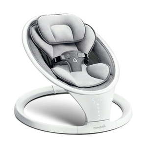 lot 1760 image: Munchkin Bluetooth Enabled Baby Swing Newborn &amp Up Unisex Gray Retail $199.00