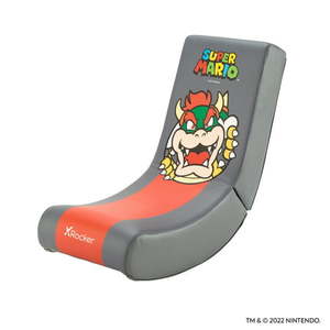 lot 1769 image: X Rocker Super Mario Spotlight Floor Rocker Bowser Nintendo