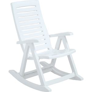 lot 1772 image: Rimax Resin Patio Rocker Chair