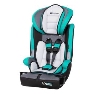 lot 1793 image: Baby Trend Hybrid 3-in-1 Combination Booster Car Seat - Teal