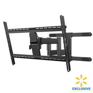 lot 2665 image: Sanus Vuepoint FLF424KIT Full-Motion TV Mount for TVs 42 -85 Comes with 9.8 4k HDMI Cable.