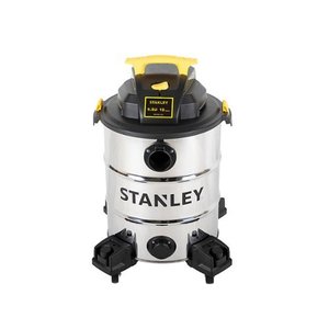 lot 2674 image: Stanley - 10 Gallon wetdry vacuum - metal