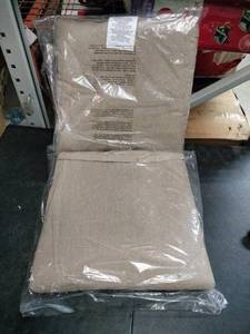 lot 3680 image: Patio Chair Cushions 2 Pack