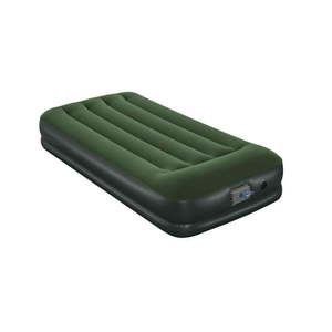 lot 5941 image: Ozark Trail 14 Air Mattress with In & Out Pump Twin