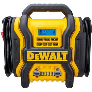 lot 2616 image: DEWALT DXAEPS14 1600 Automotive Jump StarterPower Station with AC Power Inverter Digital Compressor