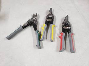 lot 2620 image: Set Of 3 Anvil Clippers
