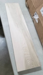 lot 2657 image: 26x8x.75 Wood Plank - Possibly Floating Shelf