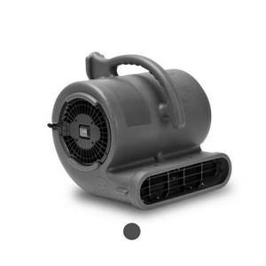 lot 3667 image: B-Air VP-50 12 HP Air Mover for Janitorial Water Damage Restoration Stackable Carpet Dryer Floor Blower Fan Grey