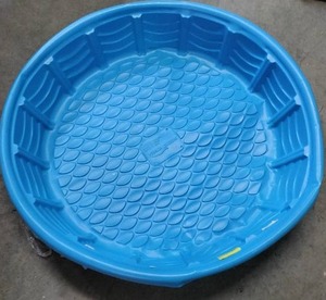 lot 3677 image: 45 MED Molded Pool Blue