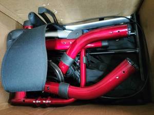 lot 1835 image: Red Walker - Possibly Rollator