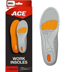 lot 1781 image: 2pk Ace Insoles Work - S
