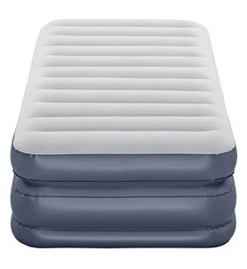lot 1776 image: OzarkTrail Inflatable Twin Mattress (Couldnt Get To Power On)