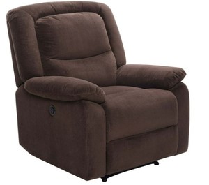 lot 2608 image: Serta Ryland Powered Recliner, Brown Retail&nbsp$350.00