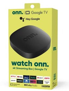 lot 2671 image: Onn. Watch 4K Streaming Box