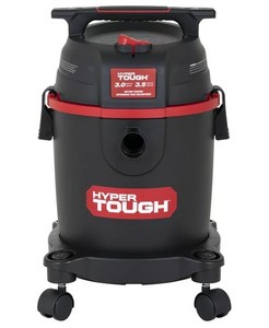 lot 5943 image: Hyper Tough 3 Gallon WetDry Vacuum