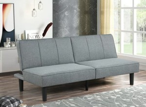 lot 5946 image: Mainstays Studio Futon 66W x 32.5 D x 29.25H-Retail $126.00