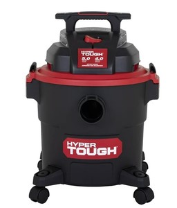 lot 1815 image: Hyper Tough 5 Gallon WetDry Vacuum NO HOSES