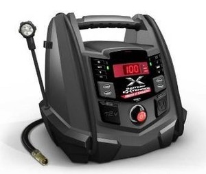 lot 2623 image: Schumacher Electric Battery Extender 12-Volt 1,200 Amp Battery Jump Starter