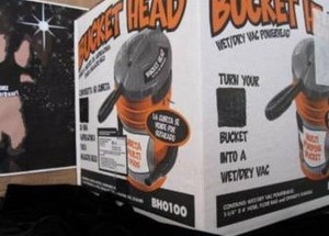 lot 3673 image: Emerson Tool Bucket Head BH0100 WetDry Powerhead