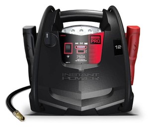 lot 3675 image: Schumacher Pro 750 Peak AMP Jump Starter