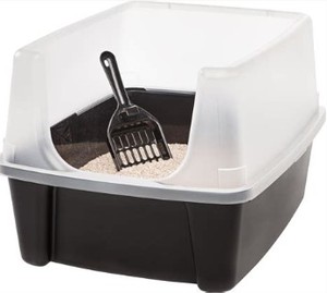 lot 3657 image: Cat Litter Box