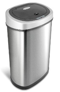lot 3658 image: Ninestars Automatic Senor Trash Can