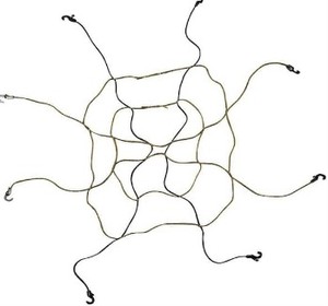 lot 2680 image: Husky Adjustable Cargo Net, Max Size 9.25x10.75