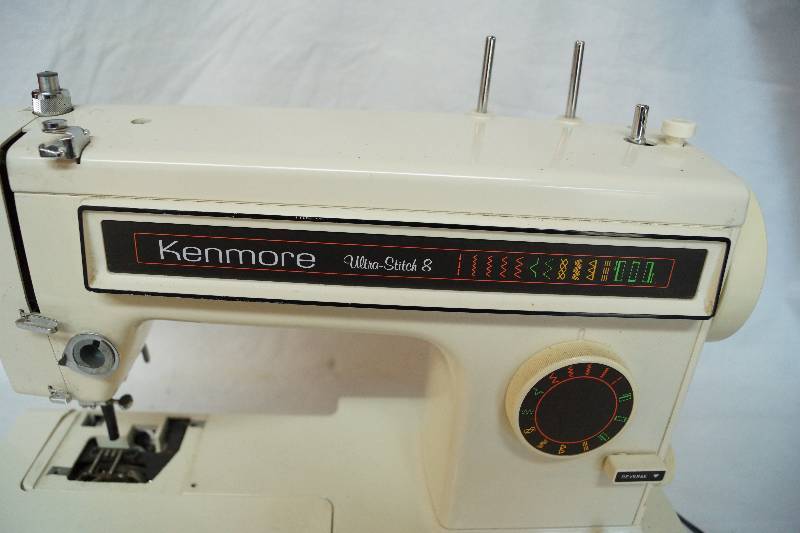 Sewing Machine Kenmore Ultra-Stitch 8 Model# 158 1345381 | Living ...