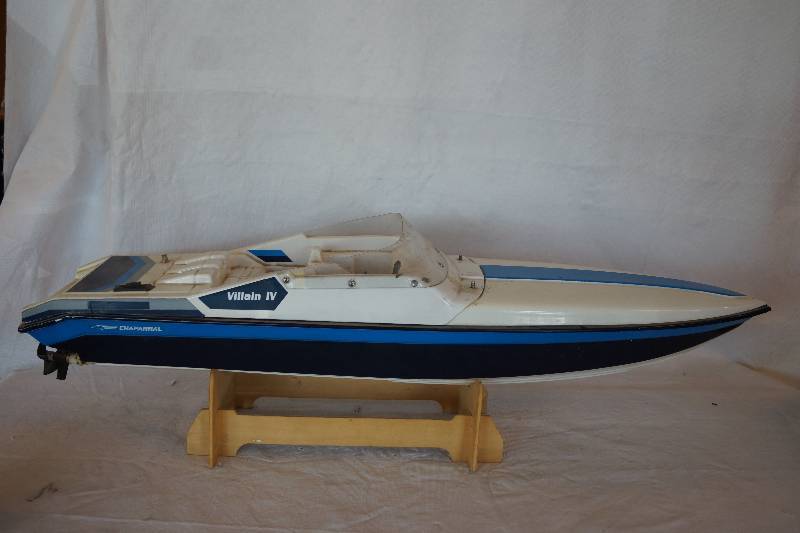 villain rc boat