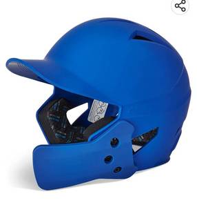 lot 23188 image: CHAMPRO HX Gamer Plus Baseball Batting Helmet for Youth and Adult Medium