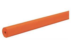 lot 23190 image: ArtKraft Duo-Finish Paper Roll P67094, 4-feet by 200-feet, Autumn Orange, 1 Roll