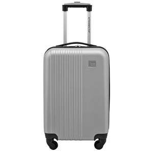 lot 23194 image: Travelers Club 20 Spinner Rolling Carry-on - Silver
